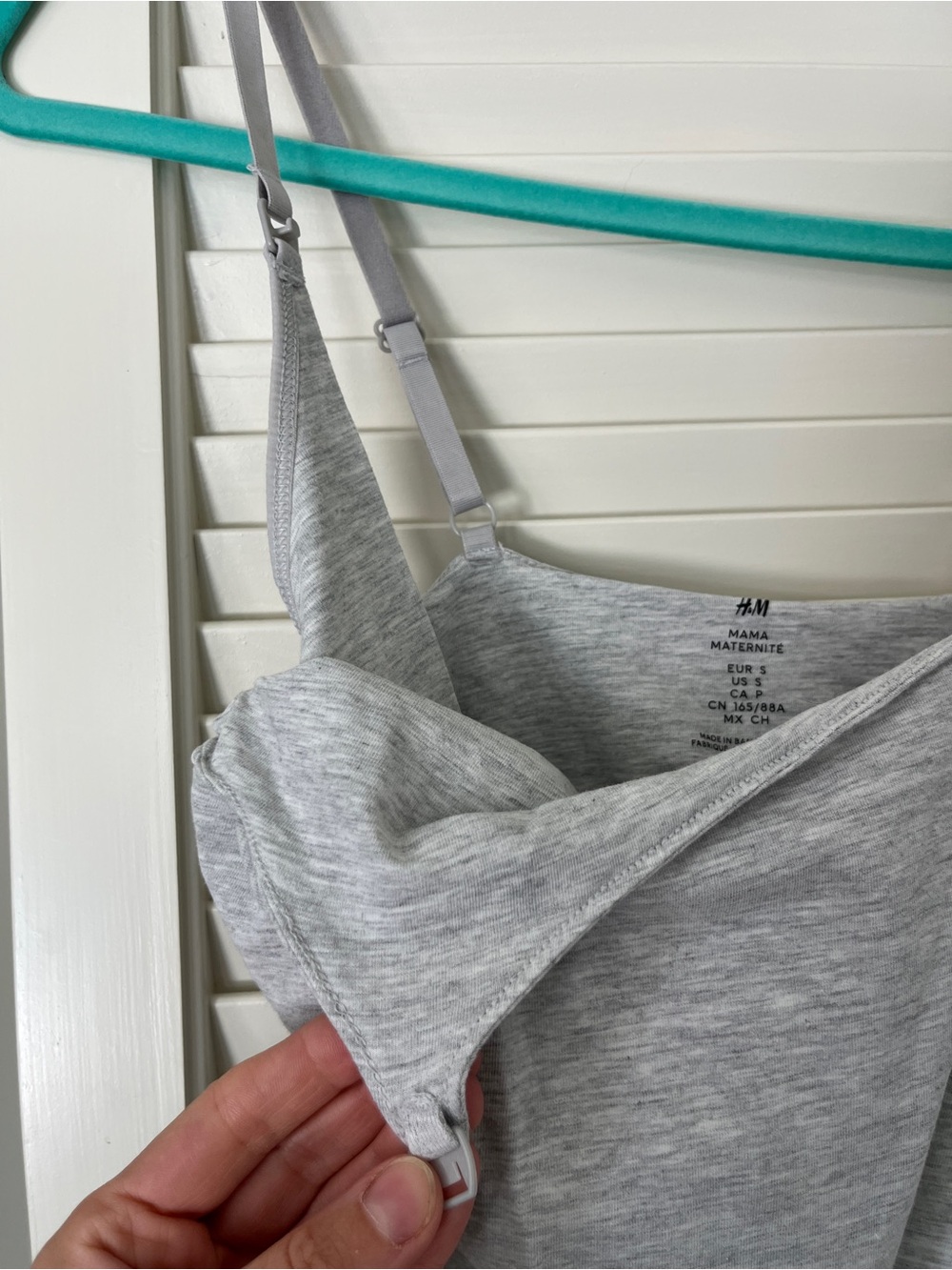 3 Pack H&M Mama Nursing Breastfeeding Camisole Tops - Picture 3 of 4